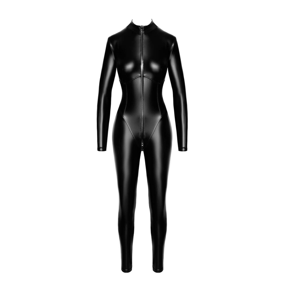 Noir handmade - F331 Catsuit - Zwart
